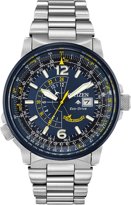 Citizen Eco-Drive Promaster Blue Angels Nighthawk SS