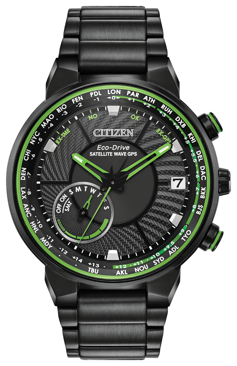 Citizen Eco-Drive Satellite Wave GPS Freedom