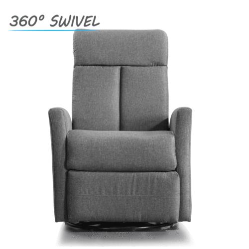 Levede Luxury Sofa Chair Recliner Lounge Armchair Couch 360 Degree Swivel