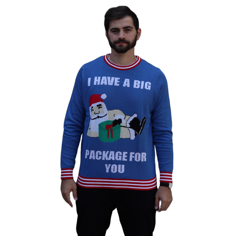 Big Package Ugly Christmas Sweater