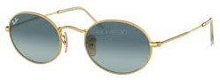 Ray-Ban Oval Sz. 54mm