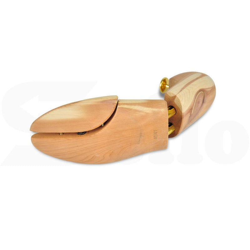 Adjustable Wooden Shoe Shoes Sneakers Tree Shape Stretcher in Size 45 to 46