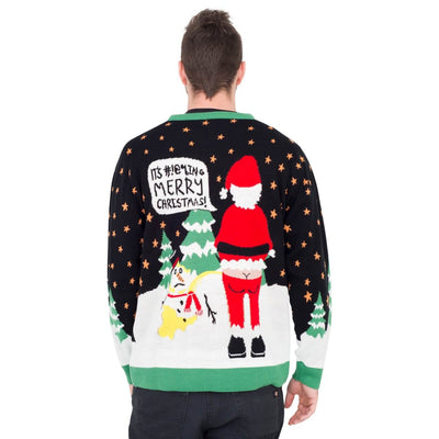 Ho Ho Ho It’s #!@%ING Merry Ugly Christmas Sweater
