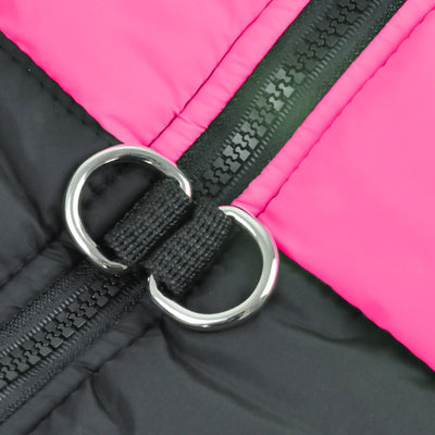 PaWz Dog Winter Jacket Padded Waterproof Pet Clothes Windbreaker Vest Coat Pink