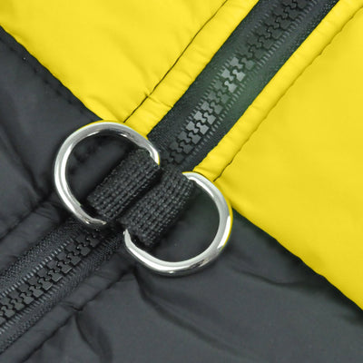 PaWz Dog Winter Jacket Padded Waterproof Pet Clothes Windbreaker Coat 3XL Orange