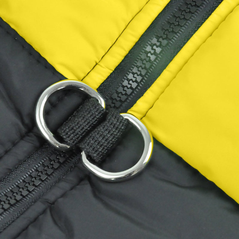PaWz Dog Winter Jacket Padded Waterproof Pet Clothes Windbreaker Coat 3XL Orange