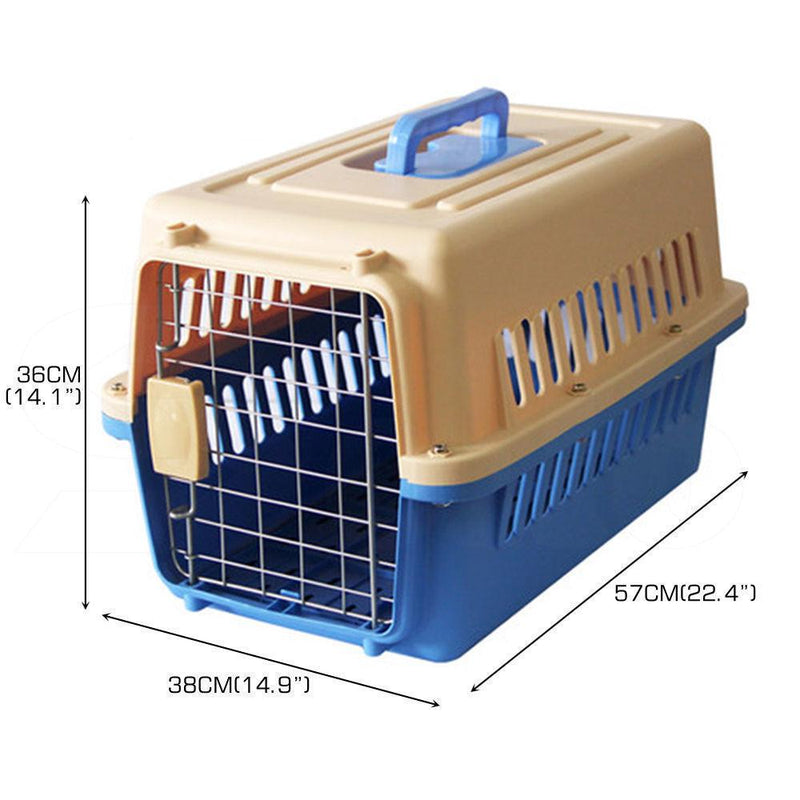 PaWz  Airline  Dog Cat Portable Tote Crate Pet Carrier Kennel Travel Carry Bag