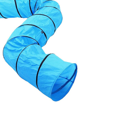 PaWz 5.5M Outdoor Pet Dog Agility Training Activity Exercise Long Tunnel