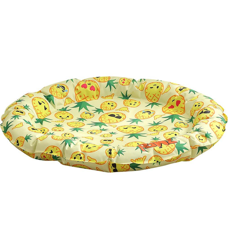 Anti-bug Cat Cooling Bed Pineapple Pattern Large