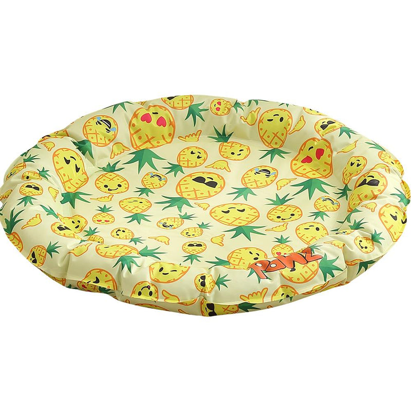 Anti-bug Cat Cooling Bed Pineapple Pattern Large