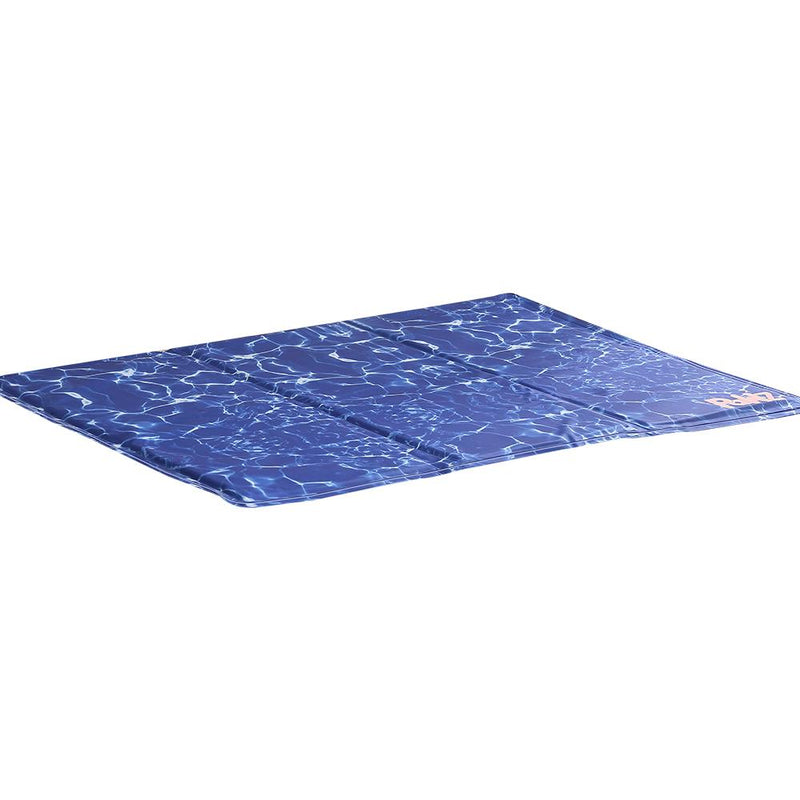 PaWz Reversible Cooling Mat-80x60cm-Wave Pattern Extra Large