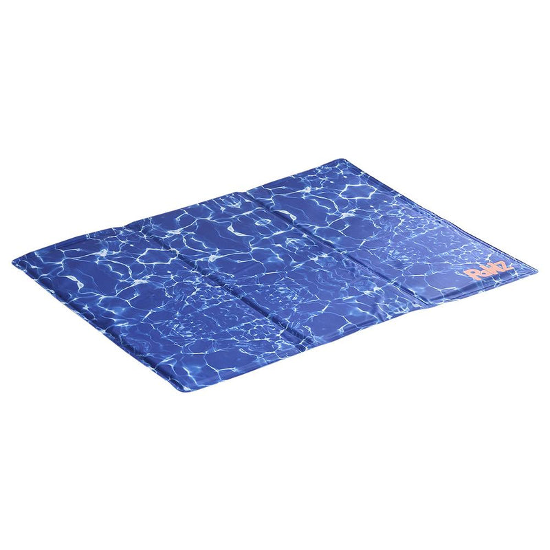 PaWz Reversible Cooling Mat-80x60cm-Wave Pattern Extra Large