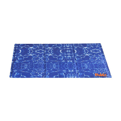 PaWz Reversible Cooling Mat-80x60cm-Wave Pattern Extra Large