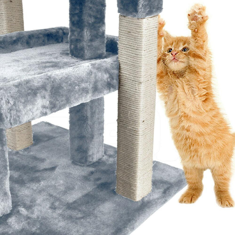 PaWz Pet Cat Tree Scratching Post Scratcher Trees Pole Gym Condo Home Furniture