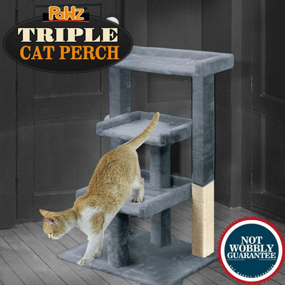 PaWz Pet Cat Tree Scratching Post Scratcher Trees Pole Gym Condo Home Furniture