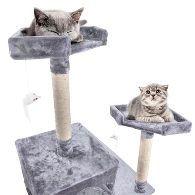 PaWz 2M Cat Scratching Post Tree Pet Gym House Condo Furniture Scratcher