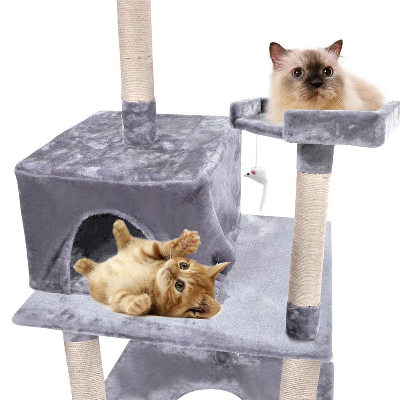 PaWz 2M Cat Scratching Post Tree Pet Gym House Condo Furniture Scratcher