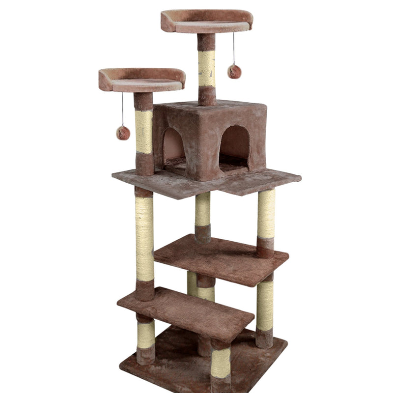 PaWz 1.7M Cat Scratching Post Tree Gym House Condo Furniture Scratcher Tower