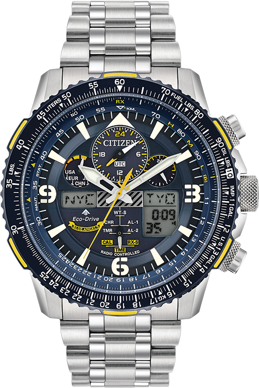 Citizen Eco-Drive Promaster Blue Angels Skyhawk A-T