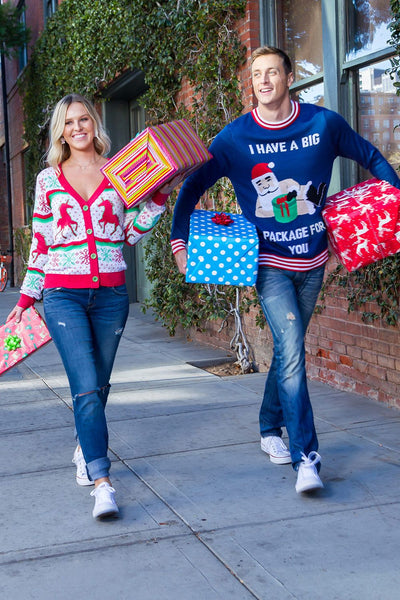 Big Package Ugly Christmas Sweater