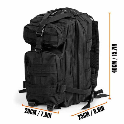 Military Bag - Waterproof Trekking Backpack