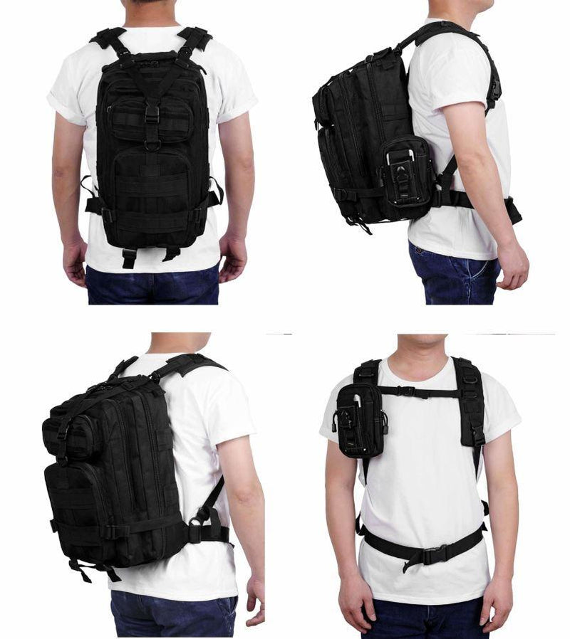 Military Bag - Waterproof Trekking Backpack