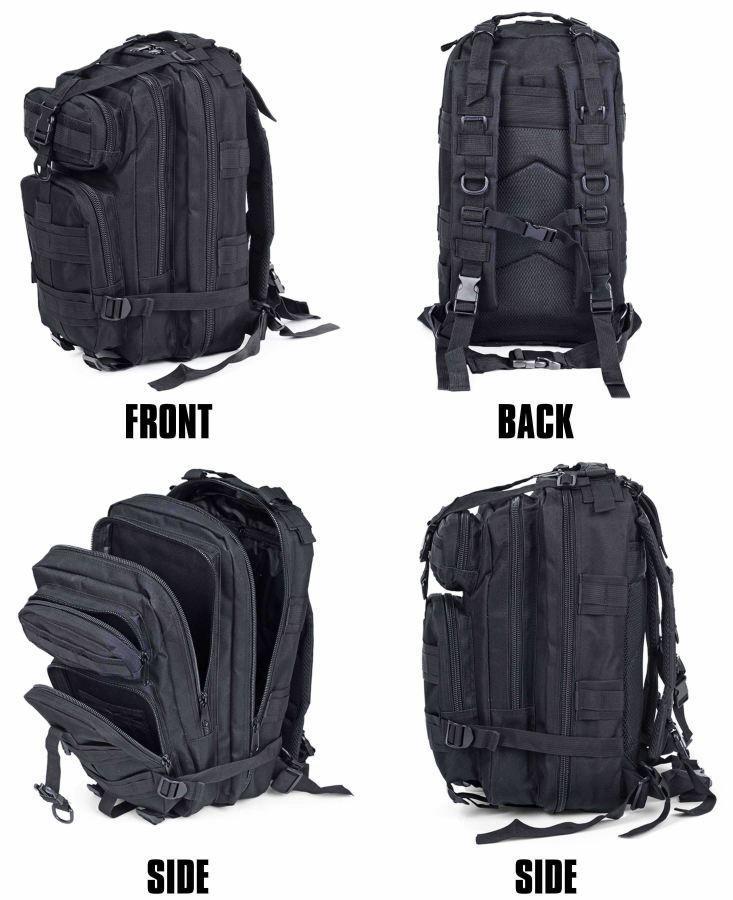 Military Bag - Waterproof Trekking Backpack