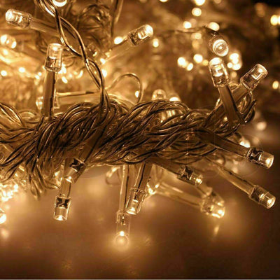 300/800 Led Curtain Fairy Lights Wedding Indoor Outdoor Christmas Garden Party