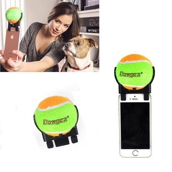 Dog selfie ball best sale