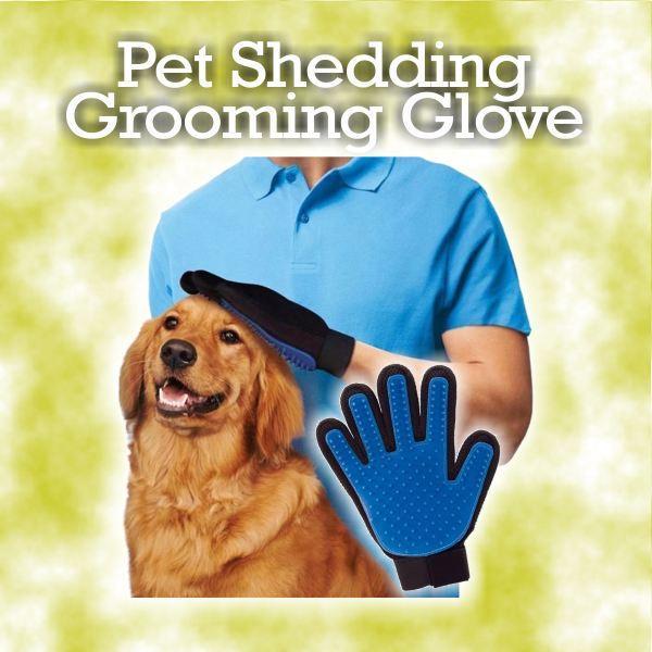 Pet Accessories - Pet Shedding Grooming Glove