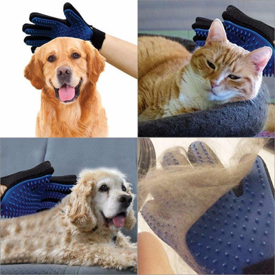 Pet Accessories - Pet Shedding Grooming Glove