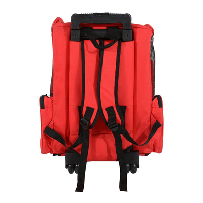 PawHut 4in1 Pet Backpack Carrier Car seat Dog Cat Rolling Luggage Crates