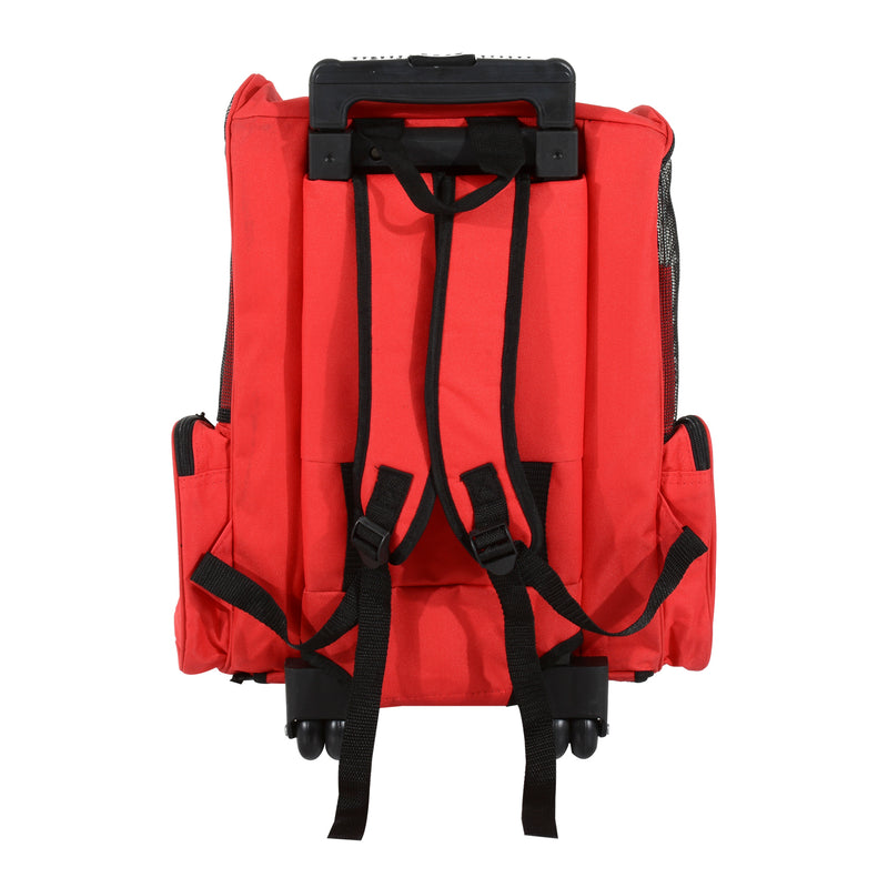 PawHut 4in1 Pet Backpack Carrier Car seat Dog Cat Rolling Luggage Crates