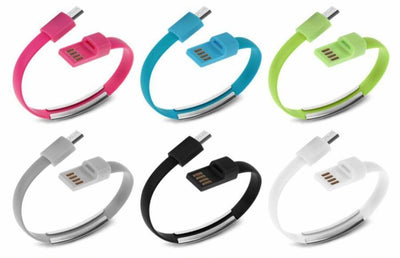 Phone Accessories - Fashionable Micro USB Charging Cable For IPhone And Android!