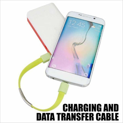 Phone Accessories - Fashionable Micro USB Charging Cable For IPhone And Android!