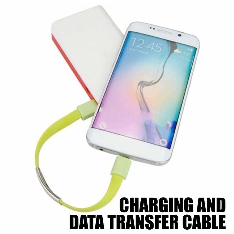 Phone Accessories - Fashionable Micro USB Charging Cable For IPhone And Android!