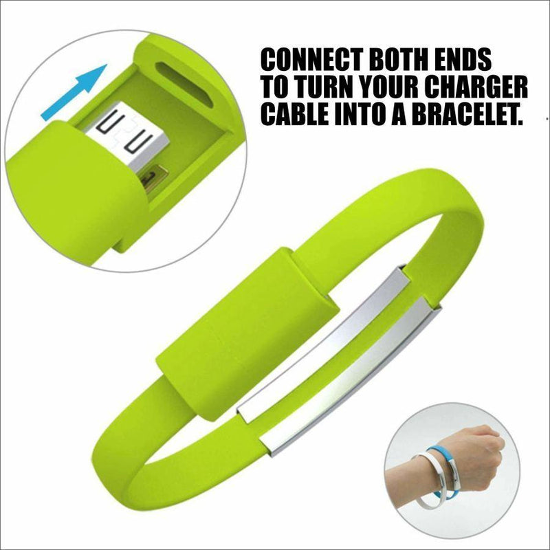 Phone Accessories - Fashionable Micro USB Charging Cable For IPhone And Android!