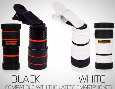 Phone Accessories - Powerful Smartphone Zoom Lens