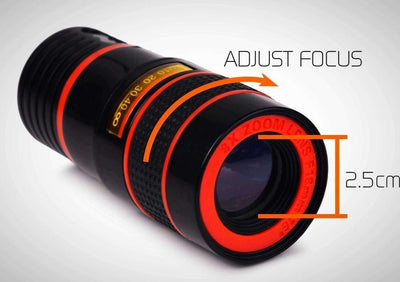 Phone Accessories - Powerful Smartphone Zoom Lens