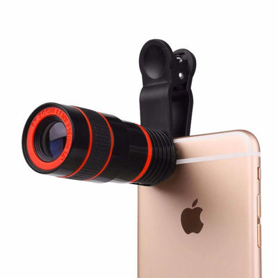 Phone Accessories - Powerful Smartphone Zoom Lens