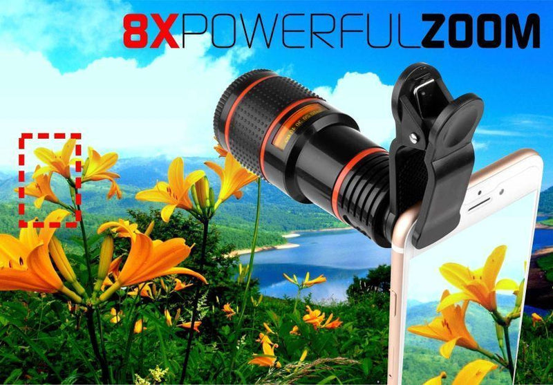 Phone Accessories - Powerful Smartphone Zoom Lens