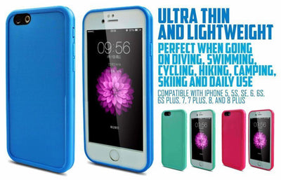 Phone Accessories - Waterproof And Dustproof Underwater Diving Phone Case