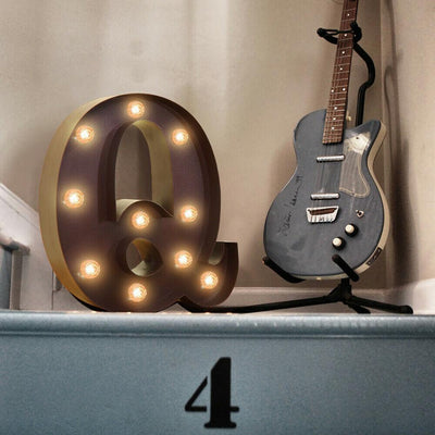 LED Metal Letter Lights Free Standing Hanging Marquee Party D?cor Letter And