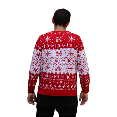 Pls Fix Thx Christmas Sweater