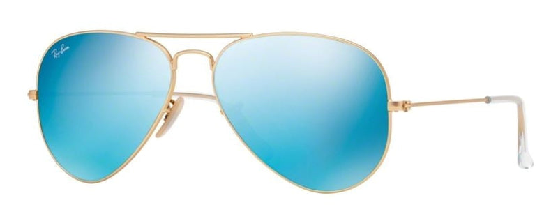 Ray-Ban Aviator Flash Sz. 58mm