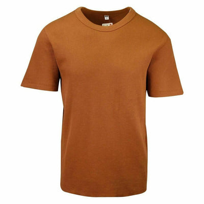 Uniqlo Men's Waffle Crewneck S/S T-Shirt