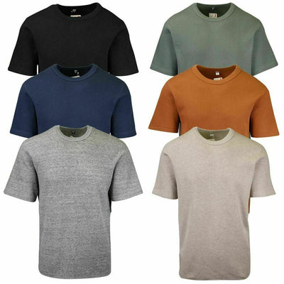 Uniqlo Men's Waffle Crewneck S/S T-Shirt