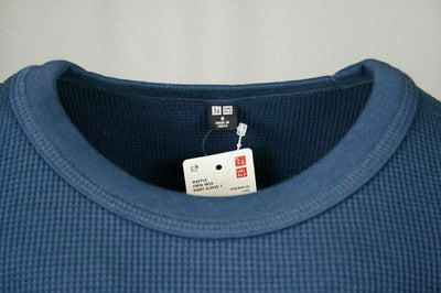 Uniqlo Men's Waffle Crewneck S/S T-Shirt