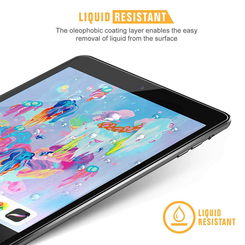 Ultra HD/ Matte Anti Glare/ Tempered Glass Screen Protector for iPad ALL Models