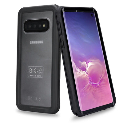 Galaxy S9 / 9 Plus IP68 Waterproof Dustproof Shockproof Case w/ Screen Protector